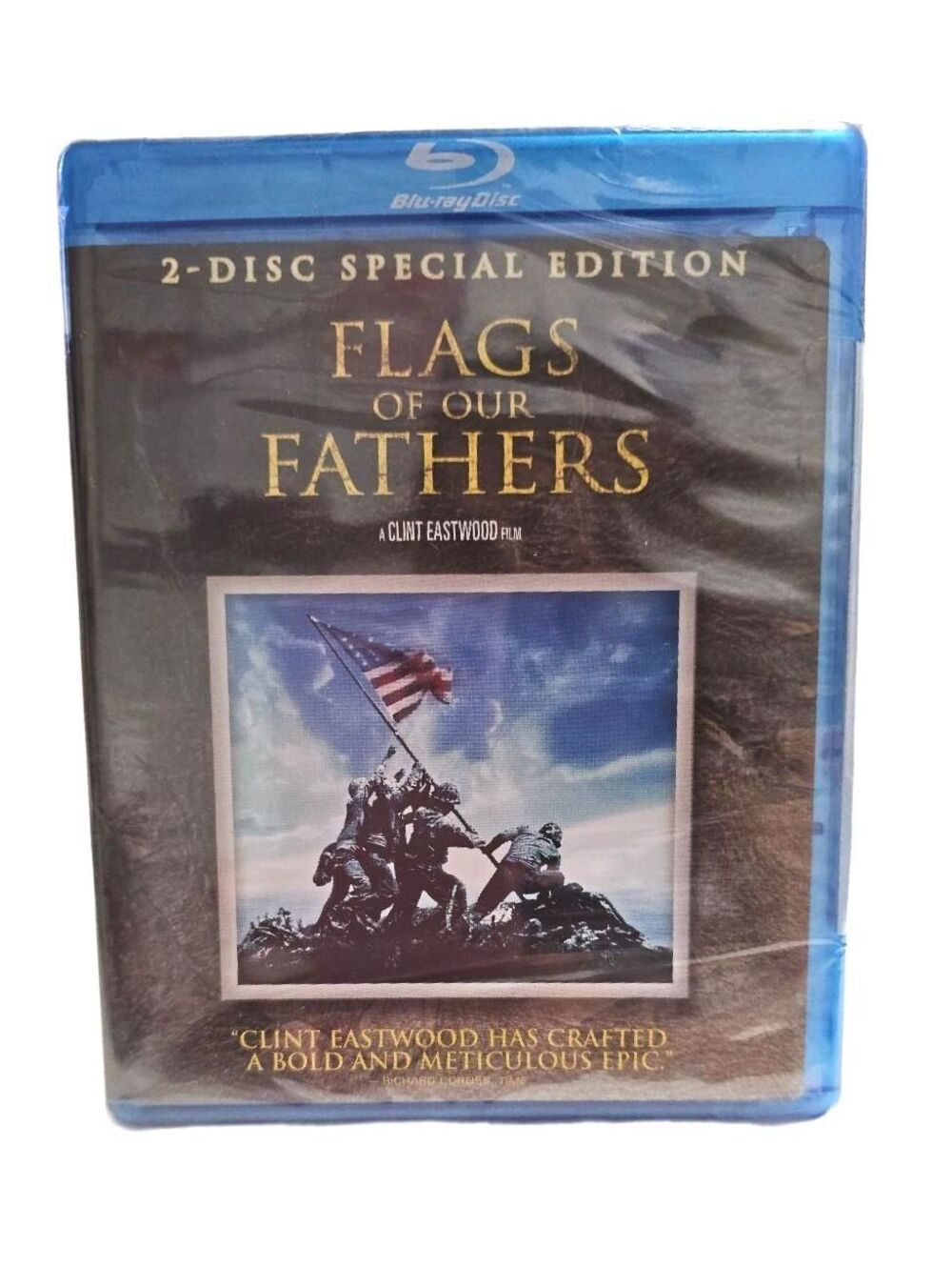 Flags of Our Fathers Blu-ray 2-Disc Special Edition - Clint Eastwood New Sealed